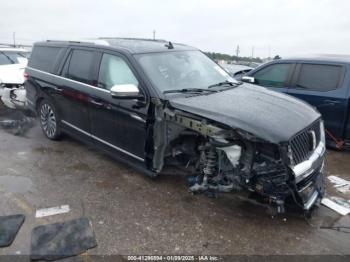  Salvage Lincoln Navigator