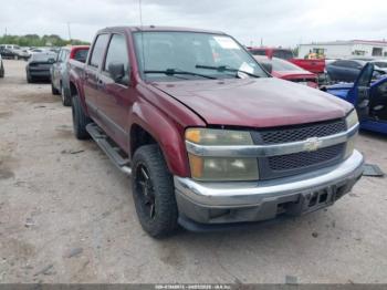  Salvage Chevrolet Colorado
