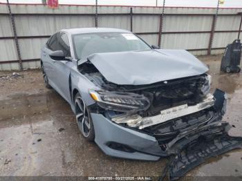  Salvage Honda Accord