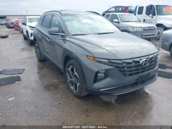  Salvage Hyundai TUCSON