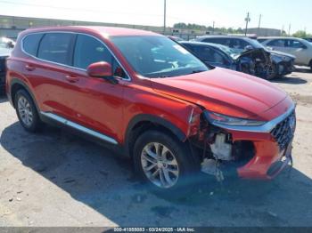  Salvage Hyundai SANTA FE