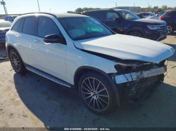  Salvage Mercedes-Benz GLC