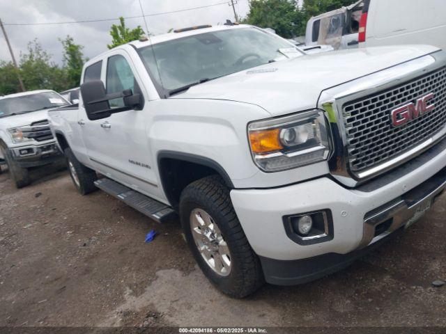  Salvage General Motors Sierra 3500HD