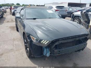  Salvage Ford Mustang