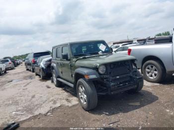  Salvage Jeep Wrangler