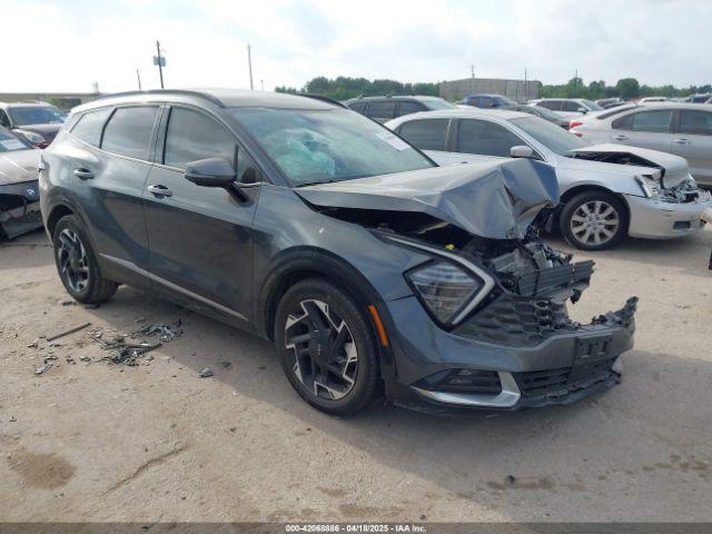  Salvage Kia Sportage