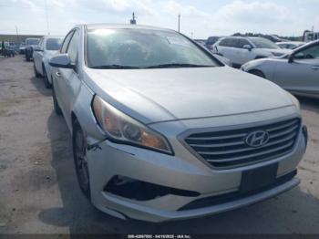  Salvage Hyundai SONATA