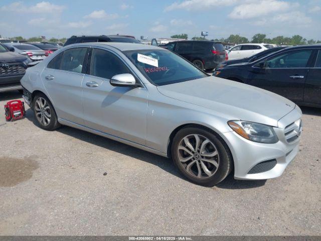  Salvage Mercedes-Benz C-Class