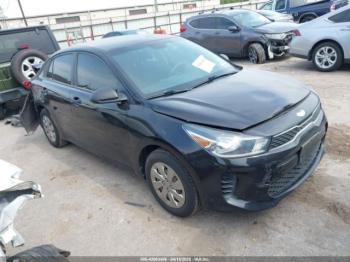  Salvage Kia Rio