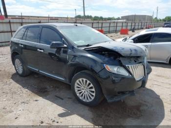  Salvage Lincoln MKX