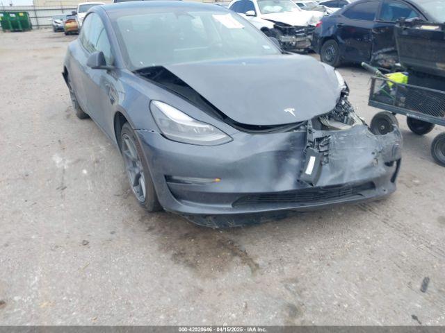  Salvage Tesla Model 3