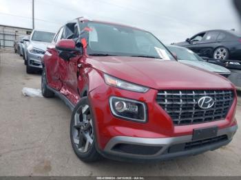  Salvage Hyundai VENUE