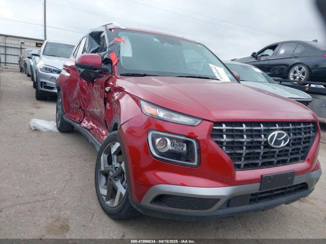  Salvage Hyundai VENUE