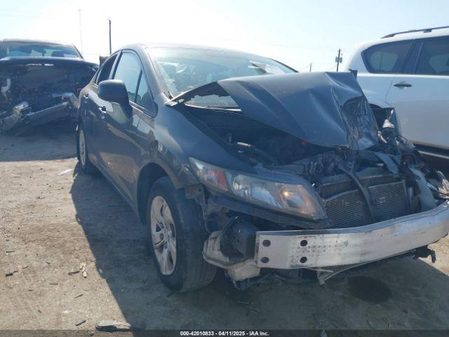  Salvage Honda Civic