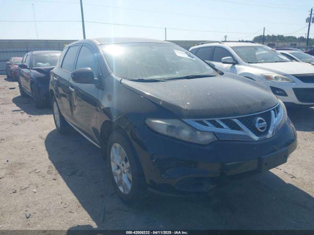  Salvage Nissan Murano