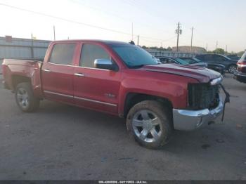  Salvage Chevrolet Silverado 1500