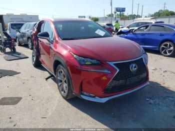  Salvage Lexus NX