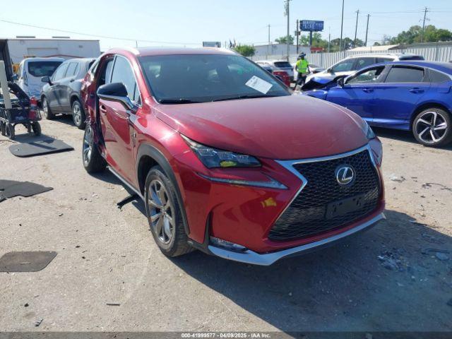  Salvage Lexus NX