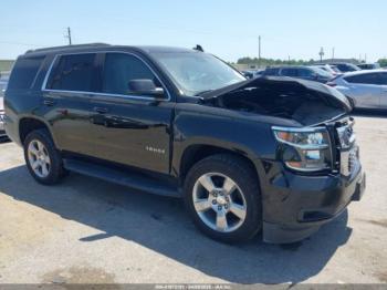  Salvage Chevrolet Tahoe