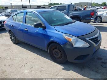  Salvage Nissan Versa