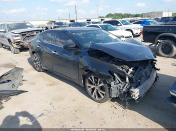  Salvage Nissan Maxima