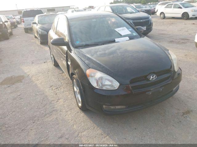  Salvage Hyundai ACCENT