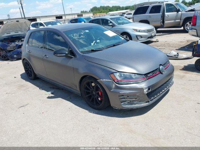  Salvage Volkswagen Golf
