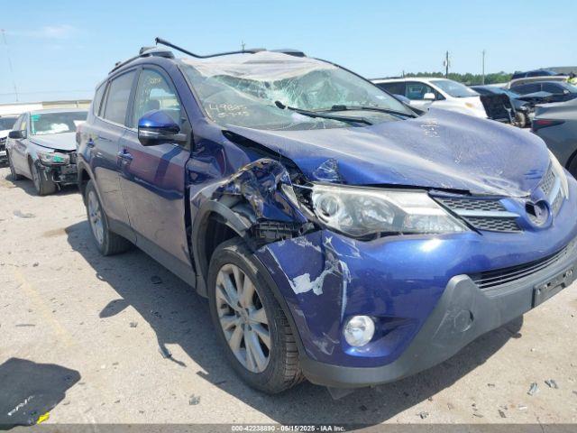  Salvage Toyota RAV4