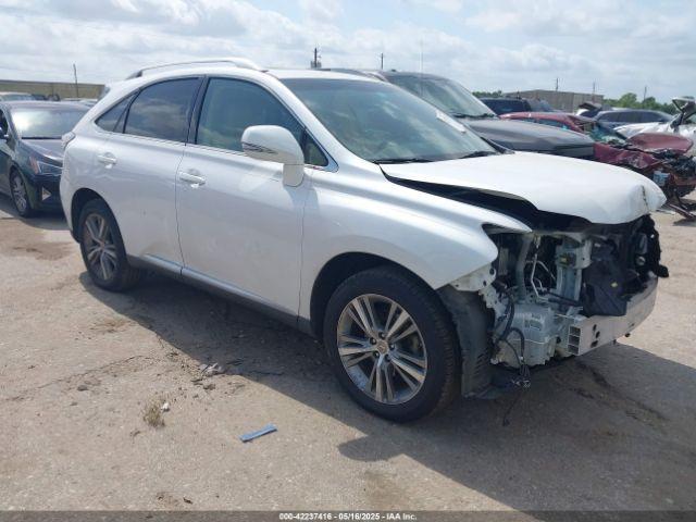  Salvage Lexus RX