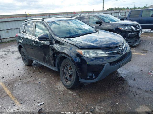  Salvage Toyota RAV4