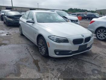 Salvage BMW 5 Series