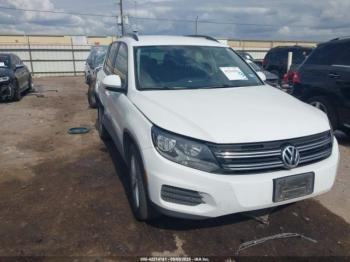  Salvage Volkswagen Tiguan