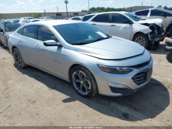  Salvage Chevrolet Malibu