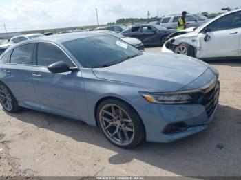  Salvage Honda Accord