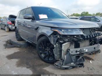  Salvage Land Rover Range Rover Sport
