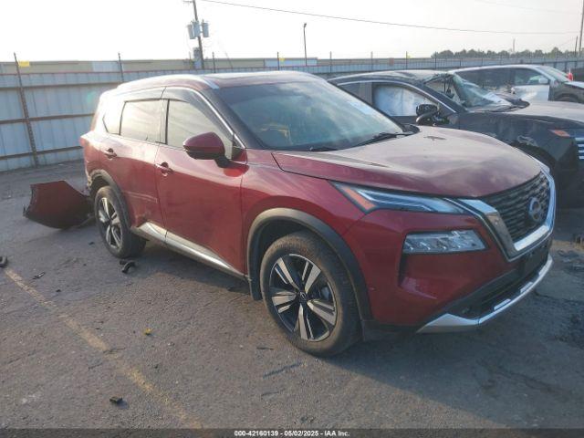  Salvage Nissan Rogue