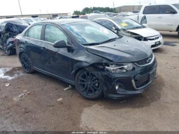  Salvage Chevrolet Sonic