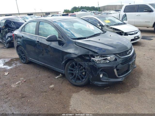  Salvage Chevrolet Sonic