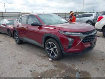  Salvage Chevrolet Trax