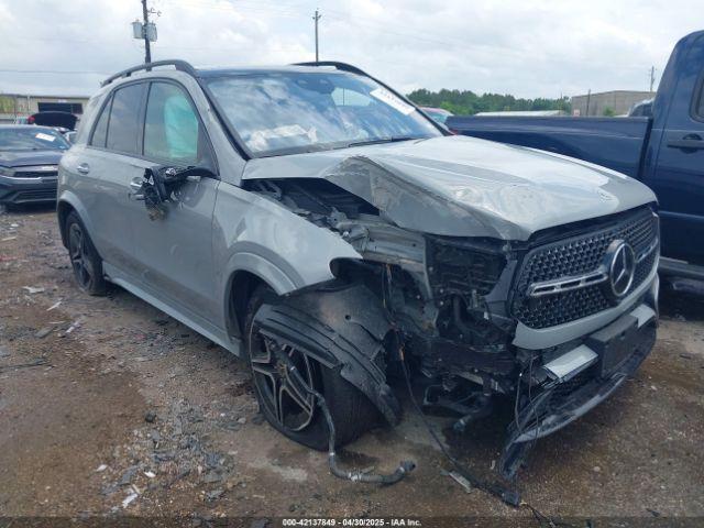  Salvage Mercedes-Benz GLE