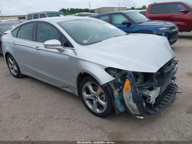  Salvage Ford Fusion