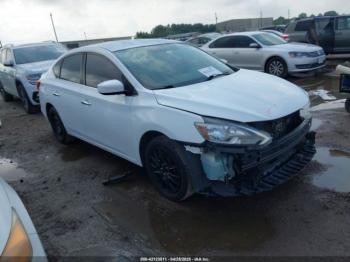  Salvage Nissan Sentra