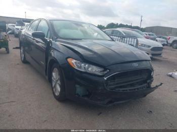  Salvage Ford Fusion