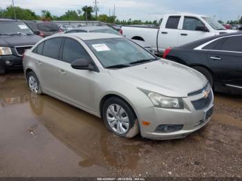  Salvage Chevrolet Cruze
