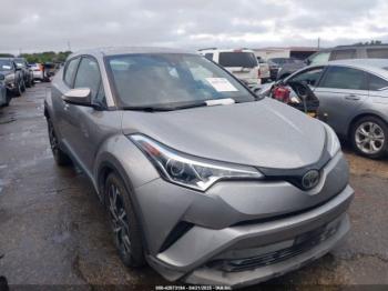  Salvage Toyota C-HR