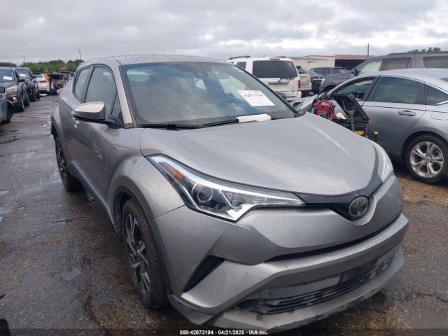  Salvage Toyota C-HR