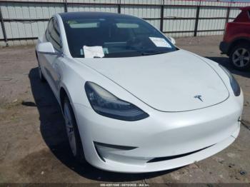  Salvage Tesla Model 3