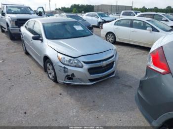  Salvage Chevrolet Malibu