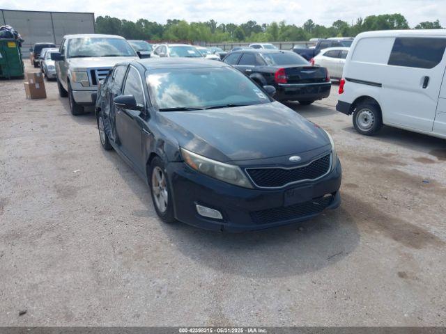  Salvage Kia Optima