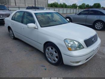  Salvage Lexus LS